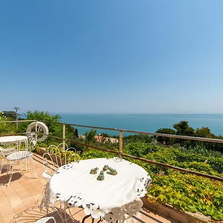 Diamante Costa Dei Trabocchi Lägenhetshotell Vasto